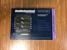 Audio control matrix for sale  Stillwater