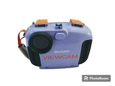 Sharp viewcam custodia usato  Viareggio