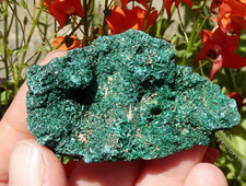 Cristaux malachite fibreuse d'occasion  Lagnieu