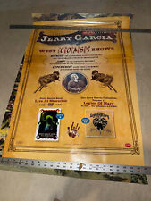 Jerry garcia west for sale  Marysville