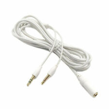Adaptador PC divisor de cabo Razer Electra V2 extensão 3,5 mm original branco comprar usado  Enviando para Brazil