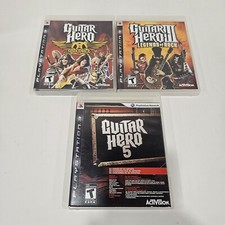 Guitar Hero III - Guitar Hero 5 e Aerosmith (Sony PlayStation 3) PS3 comprar usado  Enviando para Brazil