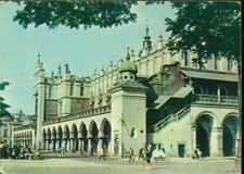 Poland - Polen - Polska - Krakow - Krakow - Sukiennice - Clothiers Hall na sprzedaż  Wysyłka do Poland