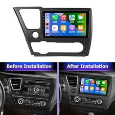 Apple CarPlay para Honda Civic 2013-2017 carro rádio estéreo Wi-Fi navegação BT Android 13 comprar usado  Enviando para Brazil