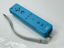 Controle remoto Nintendo OEM Wii Plus Wiimote com alça ~ Autêntico ~ Azul ~ RVL-CS(J) comprar usado Controle remoto Nintendo OEM Wii Plus Wiimote com alça ~ Autêntico ~ Azul ~ RVL-CS(J) comprar usado  Enviando para Brazil