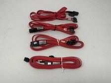 Cabo de fuga Molex SFF-8087-para-4-SATA com 4 adaptadores SATA macho-para-macho comprar usado  Enviando para Brazil