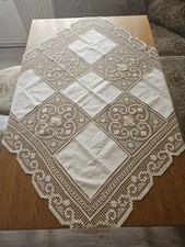 Schöne ältere tischdecke gebraucht kaufen  Markneukirchen