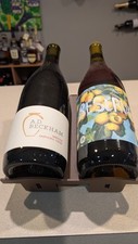 Rack de vinho de bancada di prima EUA para mesa - 2 garrafas de metal revestido a pó comprar usado  Enviando para Brazil