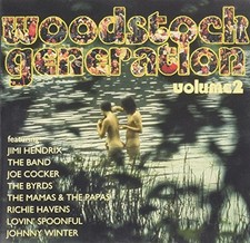 CD Woodstock Geração 2 (1995, Nectar) Jimi Hendrix, The Band, Joe Cocker... comprar usado  Enviando para Brazil