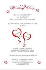 Wedding day evening for sale  HARROGATE
