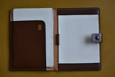 Portablocco pelle marchiato usato  Torino