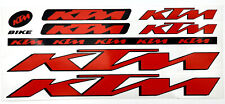 Ktm sticker set for sale  Shipping to Ireland