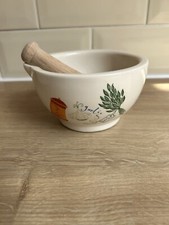 Green cloverleaf pestle for sale  NOTTINGHAM
