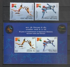 India vietnam 2023 usato  Spedire a Italy