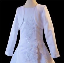 Jacke bolero weiß gebraucht kaufen  Köln