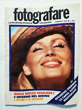 Fotografare febbraio 1978 usato  Italia