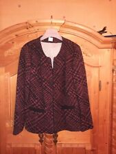 Hahnentritt blazerjacke dujoli gebraucht kaufen  Oberkotzau