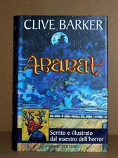 Abarat clive barker usato  Vignate