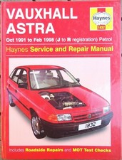 Vauxhall astra haynes for sale  WIGAN