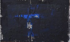 834 olio tela usato  Bologna