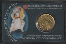 Vaticano coincard num.7 usato  Foligno