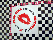 Fun sticker french for sale  BEWDLEY
