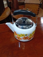 Vintage prestige enamel for sale  LEEDS