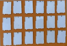 Lote de 18 capas de bateria Nintendo Ds Lite cristal polar branco peças originais do fabricante comprar usado  Enviando para Brazil