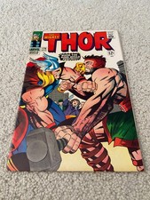 The Mighty Thor 126 VF 8.0 High Grade Hercules Odin Jane Foster 1966, usado comprar usado  Enviando para Brazil
