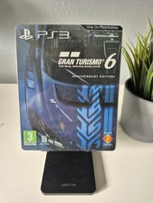 Gran turismo steelbook for sale  GLASGOW