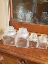 Set four clear for sale  Boaz