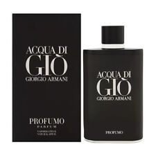 Colônia masculina Giorgio Armani Acqua Di Gio Profumo 4,2 oz nova na caixa comprar usado  Enviando para Brazil