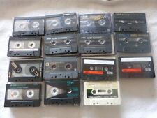 Lot cassette audio d'occasion  Usson-du-Poitou