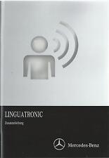 Mercedes linguatronic 2015 gebraucht kaufen  Padenstedt