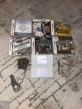 White nintendo lite for sale  BEDFORD