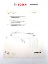 Bosch comfortlift montage gebraucht kaufen  Deutschland