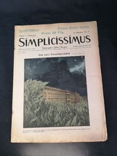 Simplicissimus illustrierte wo gebraucht kaufen  Lübeck