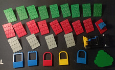 Lot vintage lego d'occasion Lot vintage lego d'occasion  Saint-Gilles-Croix-de-Vie