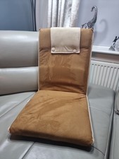 Padded floor chair for sale  WIGAN