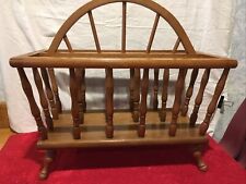Magazine rack vintage for sale  Hanska