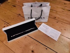 Pandora clip bracelet for sale  LONDON