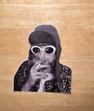 Kurt cobain sticker for sale  Dana Point