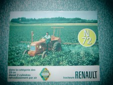 Prospectus tracteurs renault d'occasion  Hazebrouck