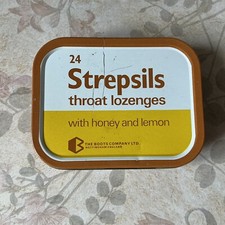 Vintage strepsils throat for sale  EASTBOURNE
