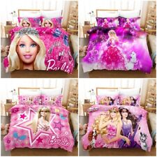 Girls barbie duvet for sale  UK