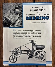 Superbe deering nouvelle d'occasion  Tours-