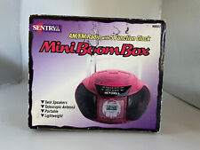 Boombox sentrya radio for sale  North Branch