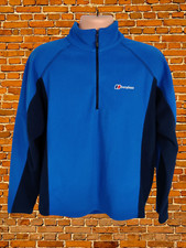 Berghaus blue fleece for sale  CANVEY ISLAND
