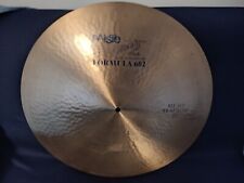 Paiste 602 flat usato  Bari