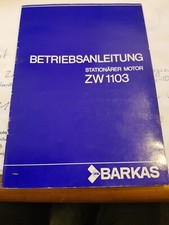 Betriebsanleitun barkas statio gebraucht kaufen  Ludwigsfelde